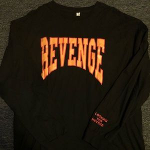 Drake Tour Revenge Long Sleeve - Size XL